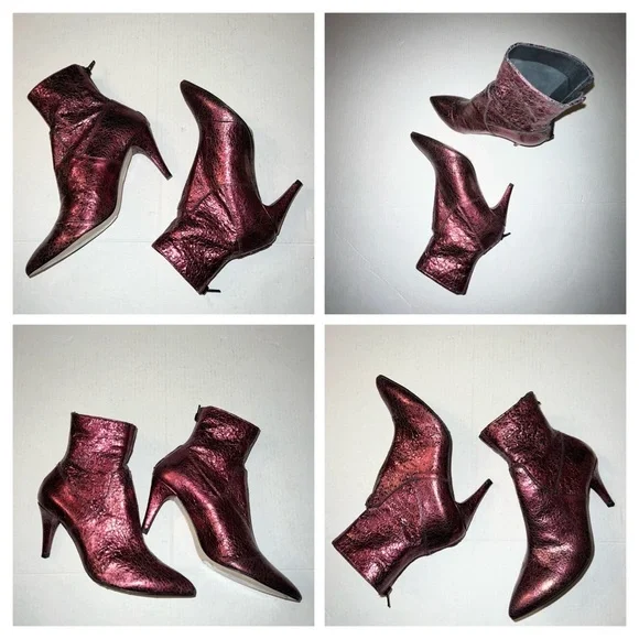 FREE PEOPLE WILLA BOOTIES - Picture 5 of 10